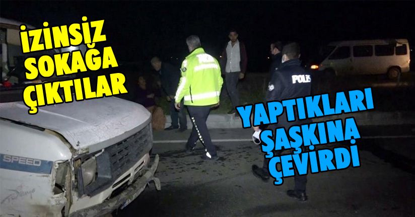 Ceza yediler, kaza yaptıkları araç çekilince art arda asılsız ihbarda bulundular