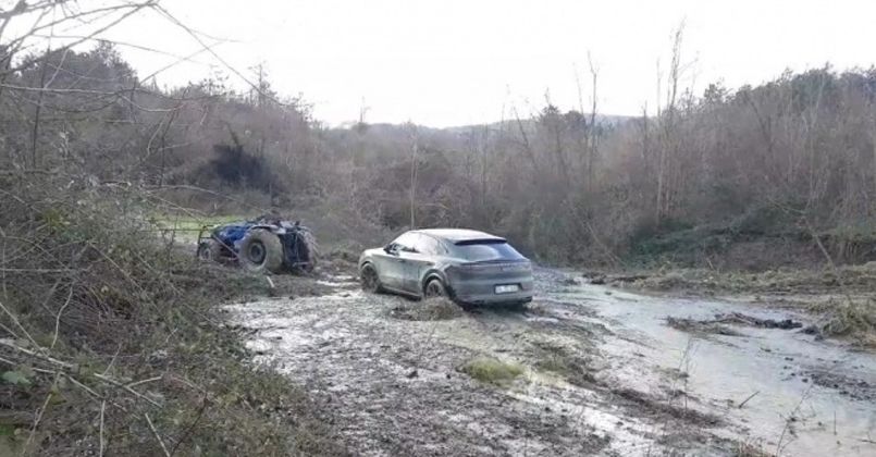 Sabancı'nın oğlu Sakarya'da mahsur kaldı