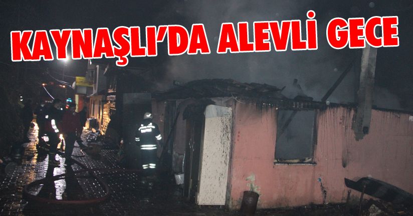 5 Kişilik Aile Evsiz Kaldı
