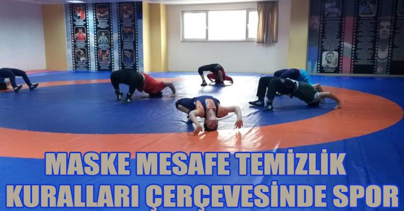 İl Spor Merkezleri sporcular için açılmaya devam ediyor