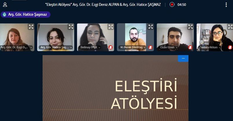 Tiyatro eleştirisi ve dramaturji konuşuldu