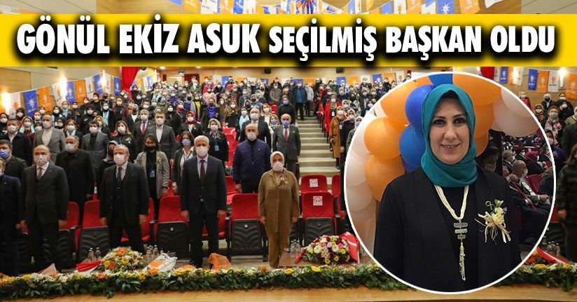 Gönül Ekiz Asuk Seçilmiş Başkan Oldu