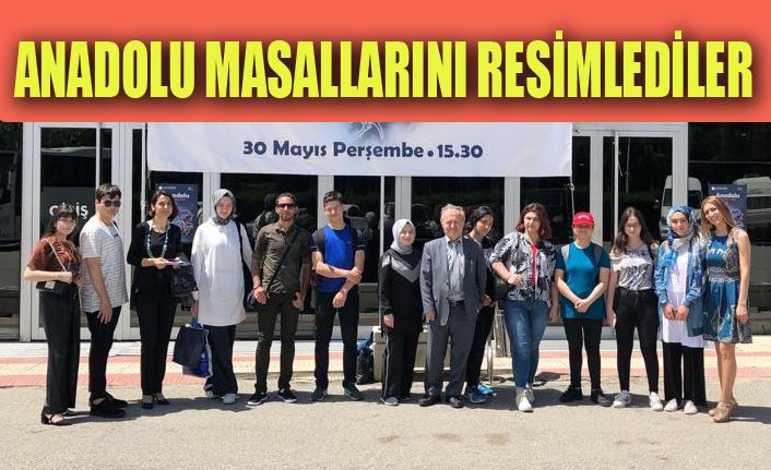 Düzce Güzel Sanatlar Lisesi Ankara’da