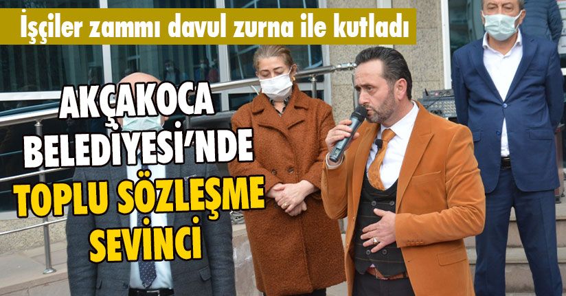 Davul Zurnalı Toplu Sözleşme
