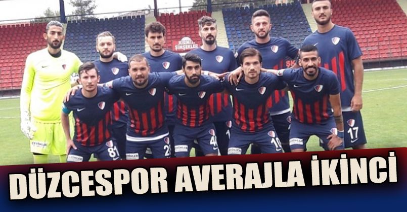 Düzcespor Zirveye Ortak Oldu