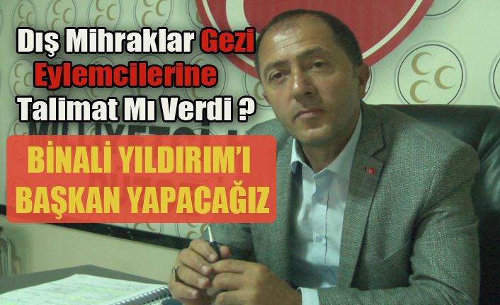 Binali Yıldırım Düzce işin büyük şans olur