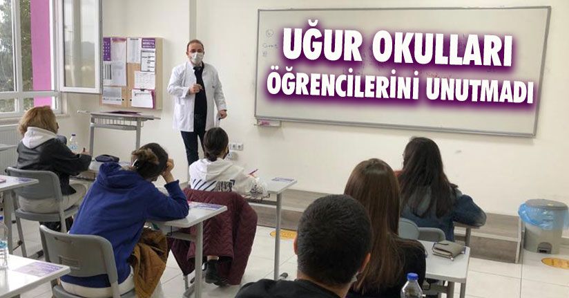 Uğur Okulları’ndan Öğrencilerine Tam Destek