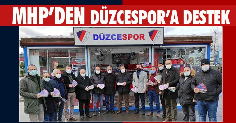 Düzce Takımına Sahip Çıkıyor