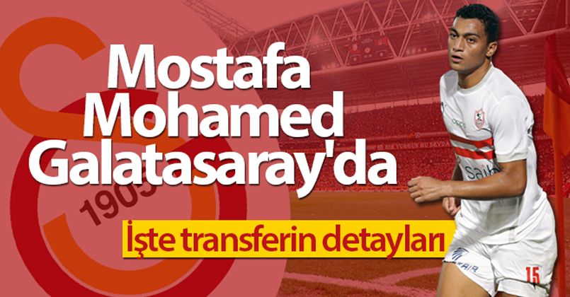 Mostafa Mohamed, Galatasaray'da