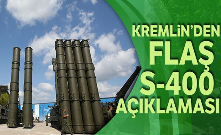 Kremlin'den flaş S-400 açıklaması