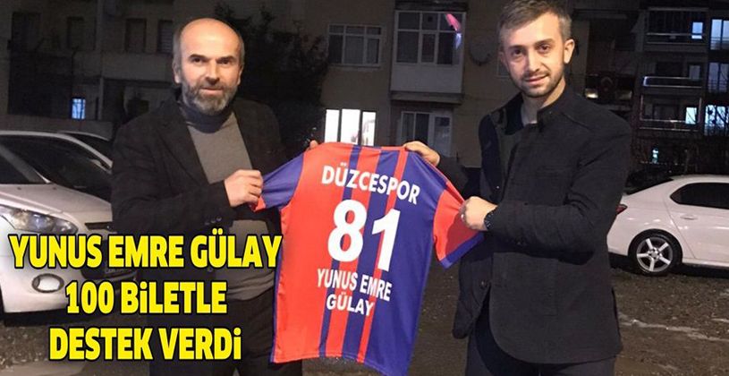 Asya Su'dan Düzcespor'a Destek