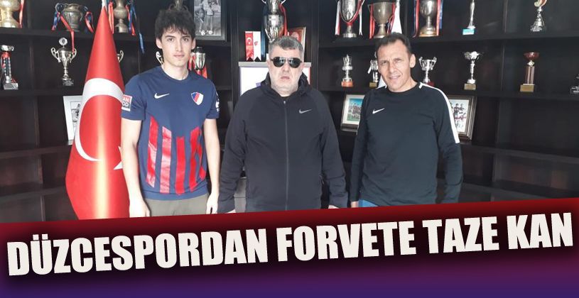 Düzcespor'dan Forvet'e Transfer