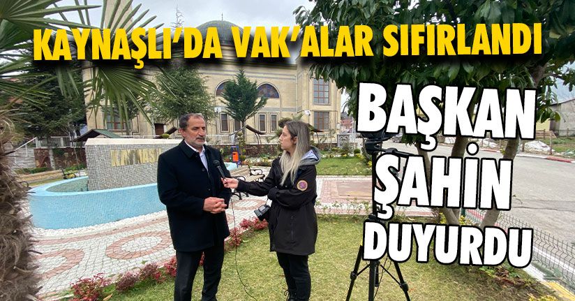 21 Bin Nüfuslu İlçede Vak’alar Sıfırlandı