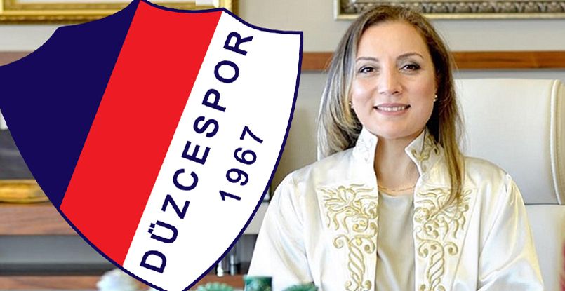 DÜ'den Düzcespor'a Destek