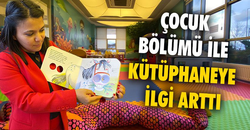 Çocuklar İçin Okuma Odası Oluşturuldu