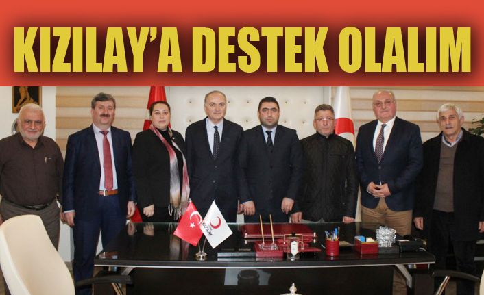 Dünyada Yardımın Sembolü Kızılay