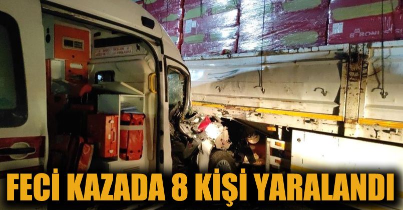 Sakarya D-100 Karayolu’ndaki feci kaza