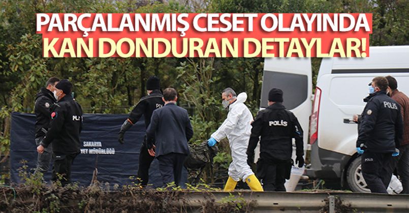 Parçalanmış ceset olayında kan donduran detaylar