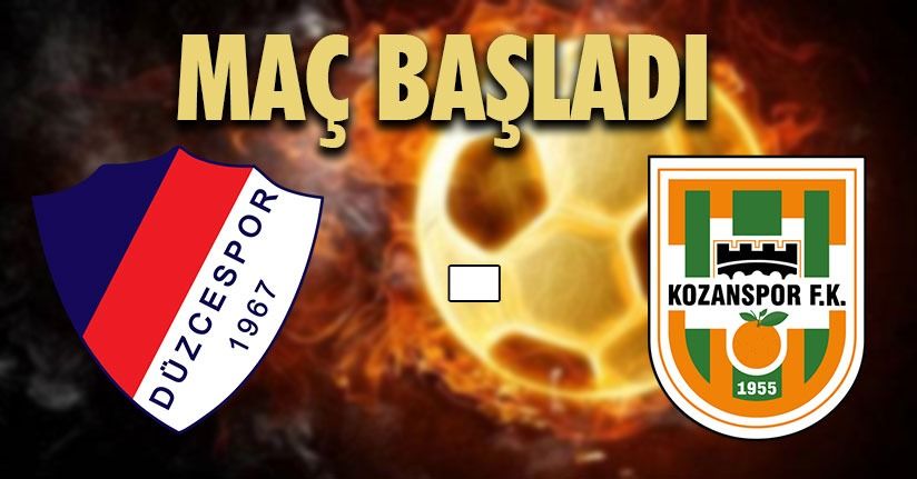 Düzcespor 1 Kozanspor 0