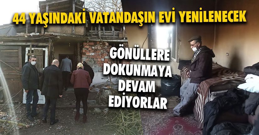 Gönüllere Dokunmaya Devam Ediyorlar