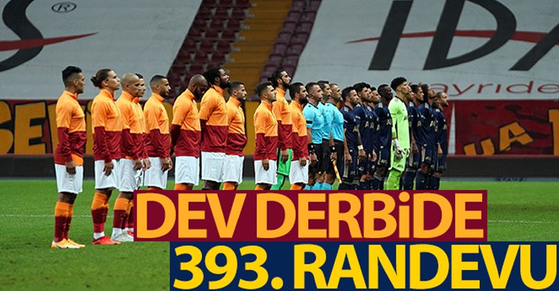 Fenerbahçe ile Galatasaray 393. randevuda