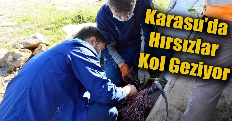 İnternet kabloları 6’ıncı kez çalınan mahalleli isyan etti