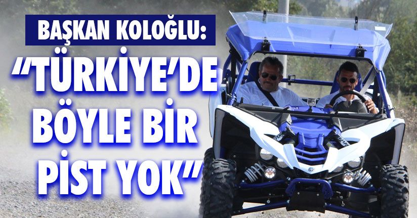 Motor Sporları Pisti Hayata Geçirilecek