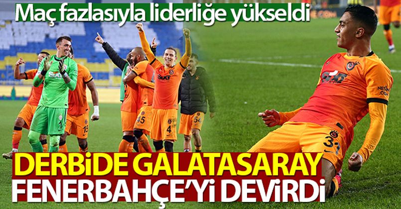 Fenerbahçe 0-1 Galatasaray