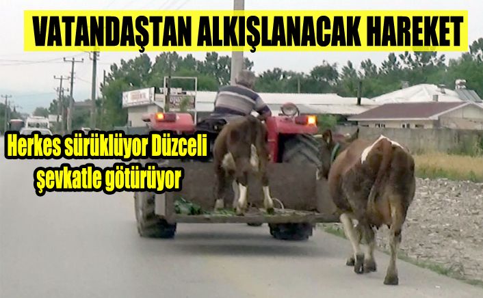 Çiftçinin hassasiyeti