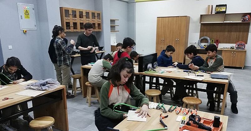 Düzce Atölyesi Türkiye Birincisi Oldu