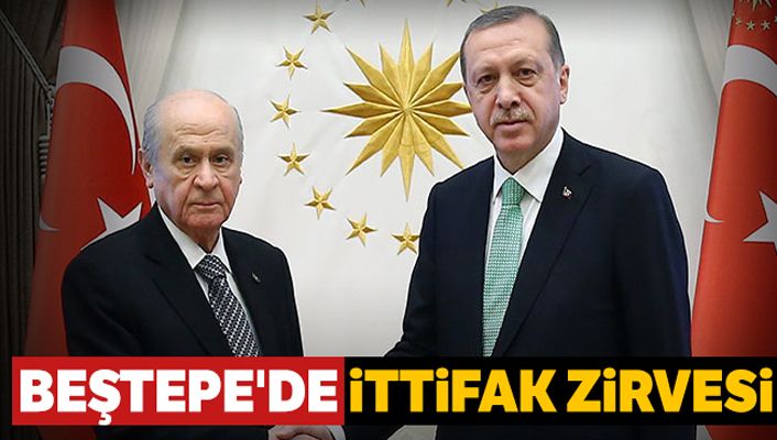 Beştepe'de ittifak zirvesi