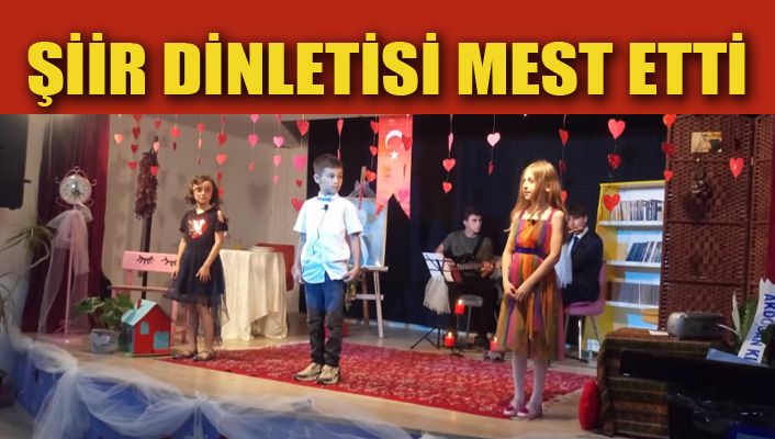 Minik öğrencilerin gösterisi duygu dolu anlar yaşattı 