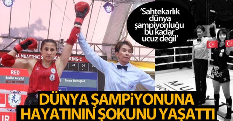 Sahte şampiyonun akıl almaz oyunu