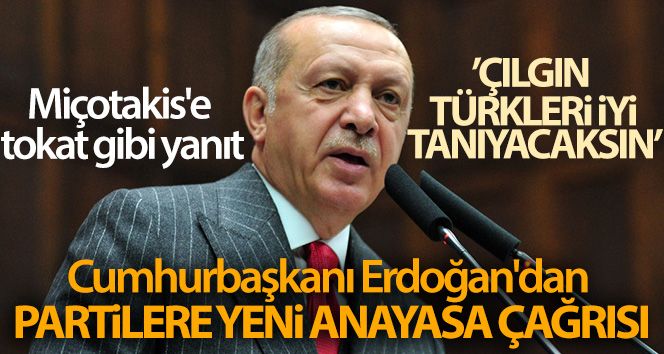 Cumhurbaşkanı Erdoğan'dan önemli açıklamalar!