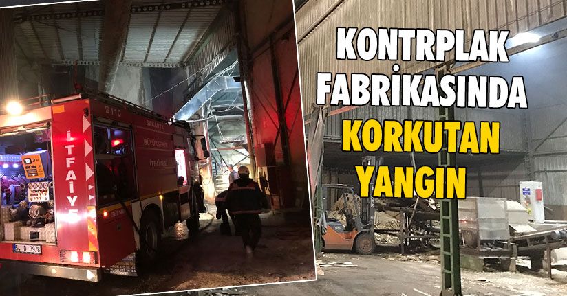 Kazan Dairesinde Çıkan Yangın Panik Yarattı