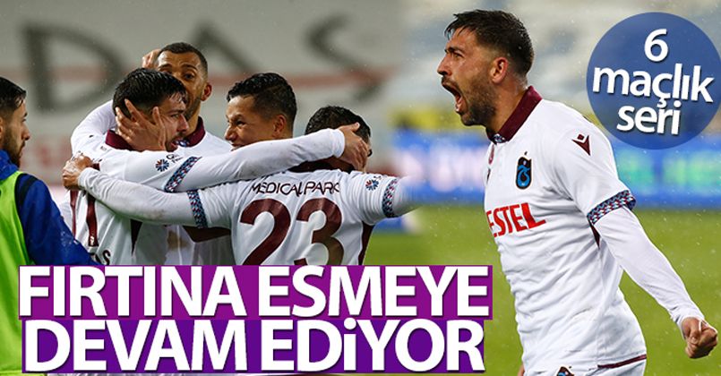 Fırtına esmeye devam ediyor