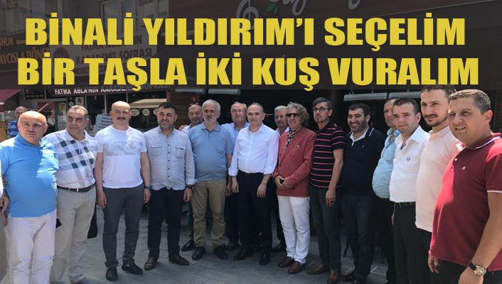 Başkan Özlü “23 Haziranda oylarımız Yıldırım’a”