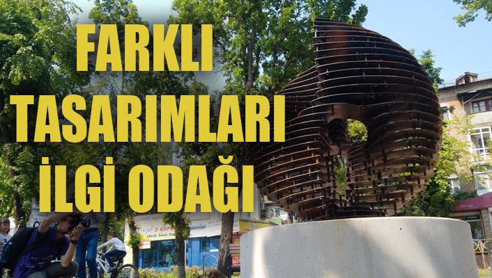 Yardımcı’nın eserleri Ukrayna’da kalıcı olarak sergilenecek