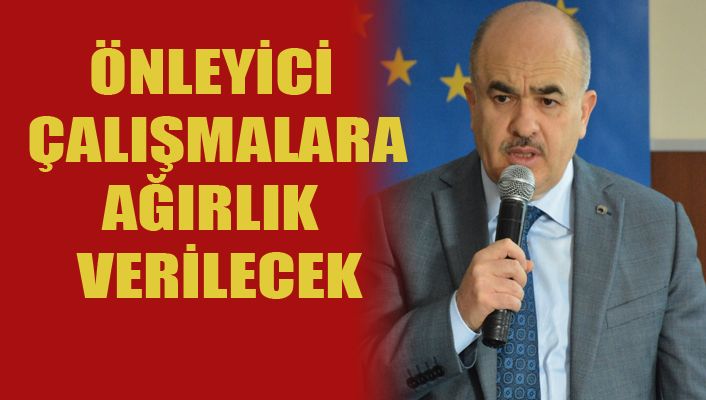 Vali Dağlı, “3 yıldır bağımlılıkla mücadele ediyoruz”