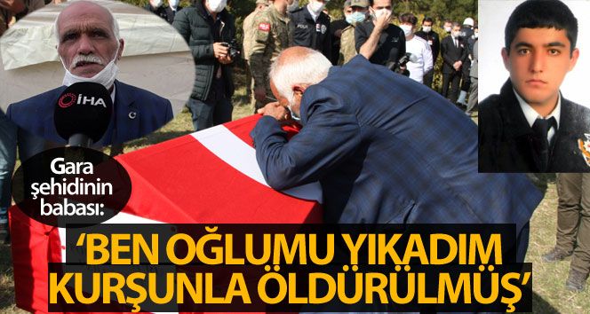 Gara şehidinin babası