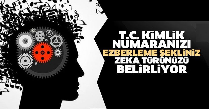 T.C Kimlik Numaranızı Nasıl Ezberliyorsunuz