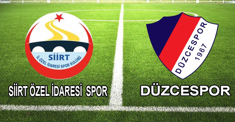 Siirt Özel İdaresi Spor :1 – Düzcespor :0