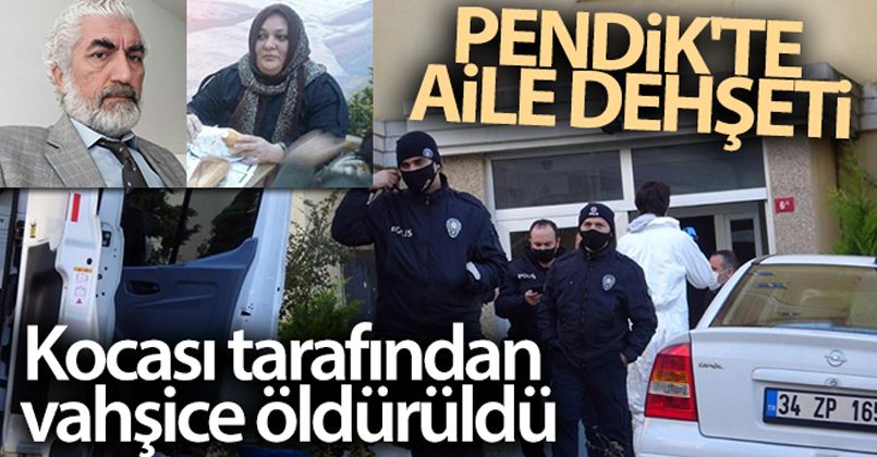 Boşanma aşamasındaki eşi tarafından dambıl ile öldürüldü