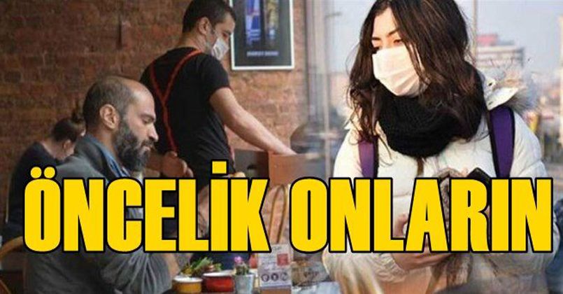 Normalleşme okullar ve kafelerden başlayacak