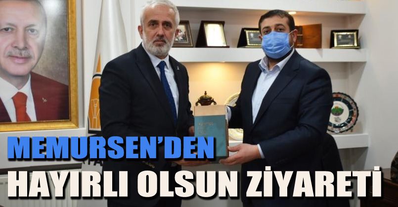 Çelebi’den hayırlı olsun ziyareti