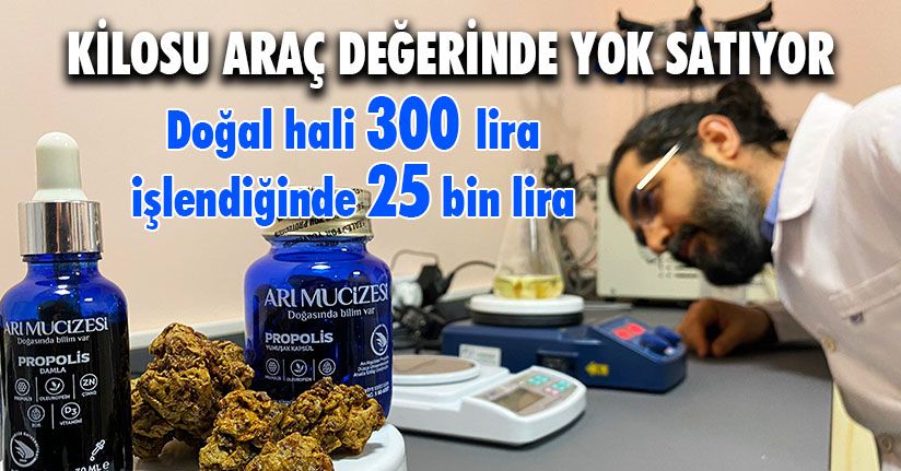 Kilosu Araç Değerinde Yok Satıyor