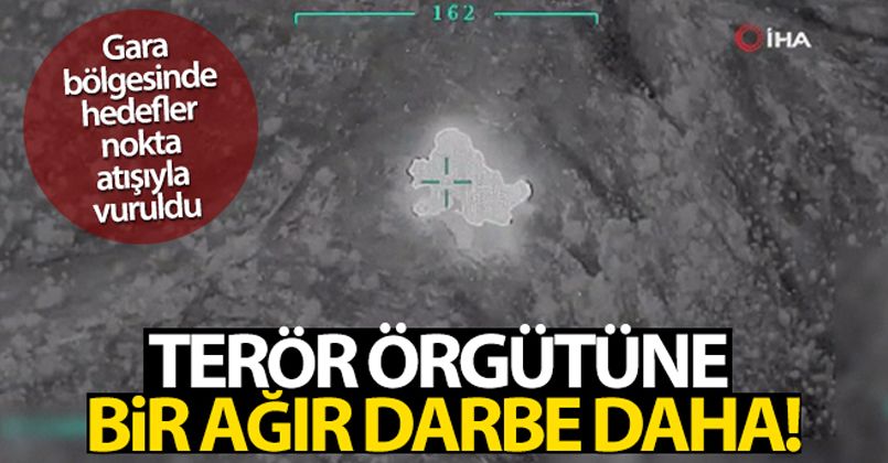 MSB: 'Gara bölgesinde tespit edilen 8 PKK'lı terörist etkisiz hale getirildi'