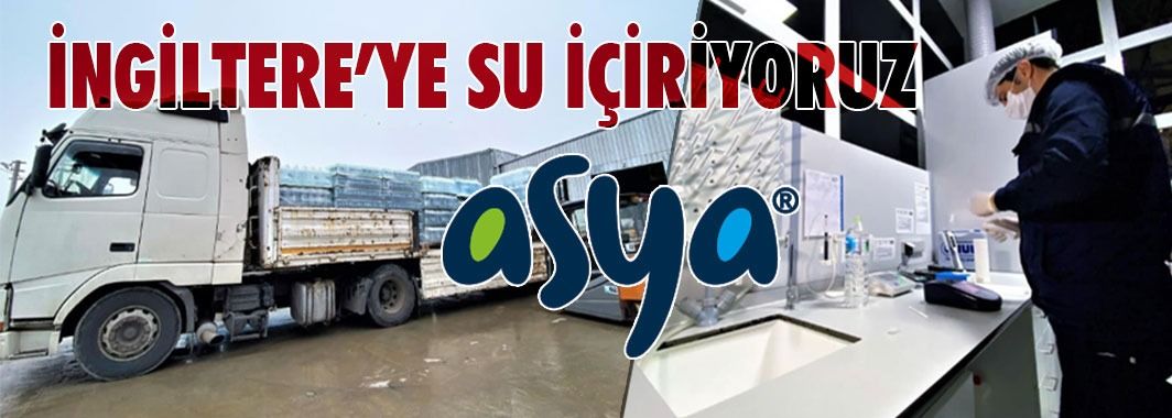 İngiltere’ye su içiriyoruz
