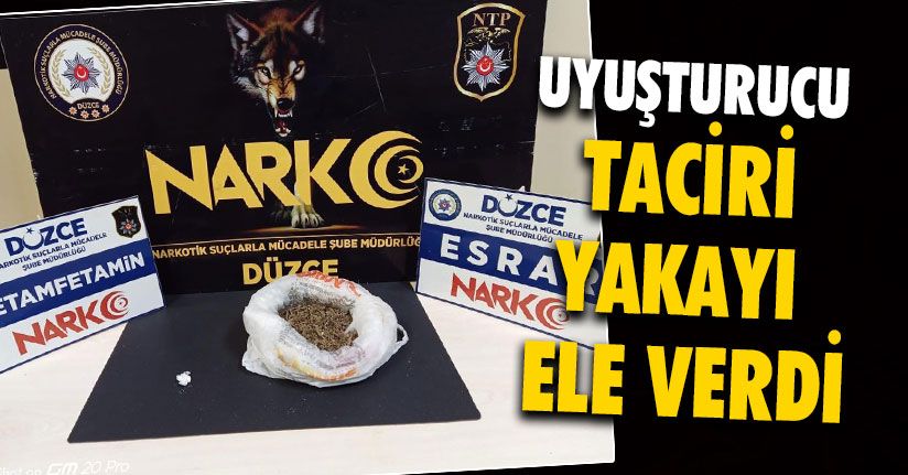 Uyuşturucu Satarken Yakalandı