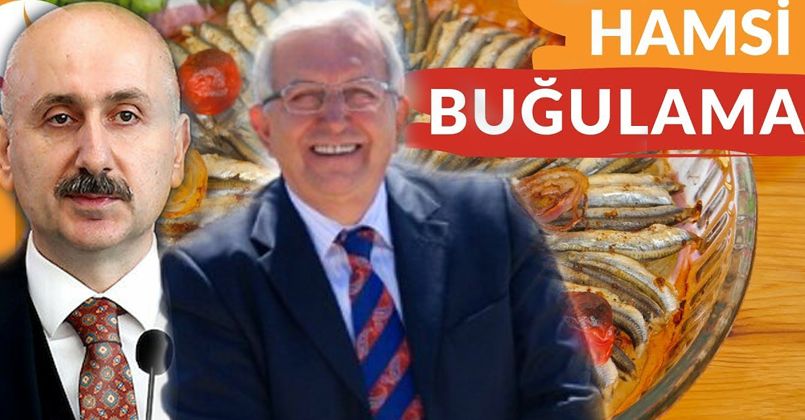 Bakan'a hamsi buğulama daveti